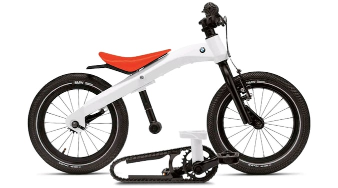 BMW Kidsbike 14 Zoll weiB BMW