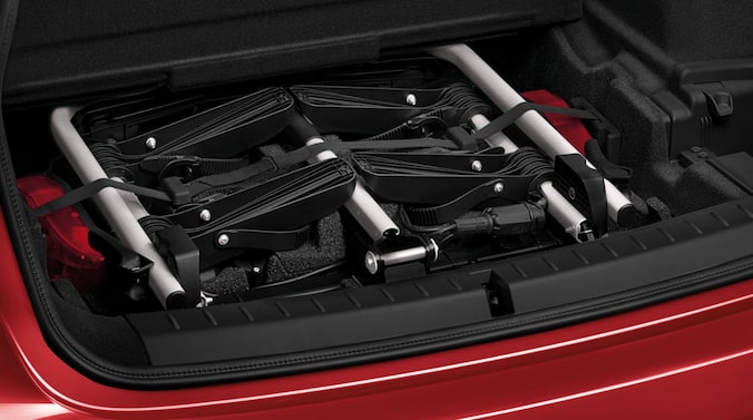 BMW Satz Ablage Fahrradheckträger Kompakt für 2er, X1, X2 (F39 