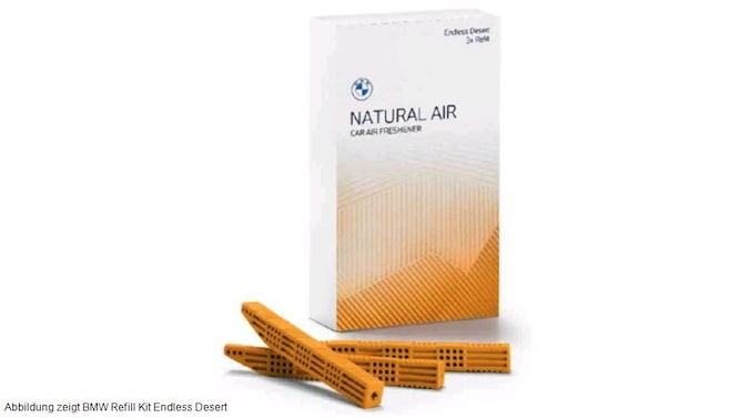 BMW Natural Air Starter Kit autogeur Mountain View binnengeur