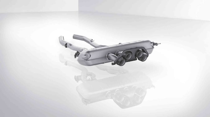 BMW M Performance Klappenabgasanlage Titan für M2 (G87) | BMW.de