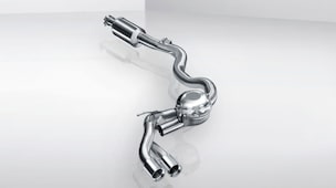 BMW M Performance Abgasanlage Diesel (Verbaubarkeitsprüfung über 