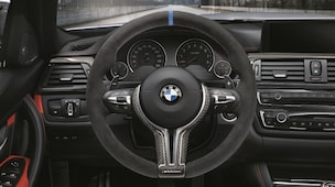 M Performance Lenkrad für BMW 3er M3 (F80) 4er M4 (F82, F83)