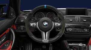 BMW M Performance Abdeckung Lenkrad Leder/Carbon für 5er, 6er, 8er 
