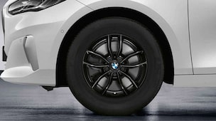 BMW 16 Zoll Leichtmetallräder Doppelspeiche 840, Jet Black Uni 