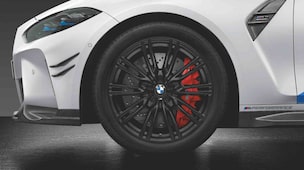 BMW 19 Zoll Leichtmetallräder M Doppelspeiche 829M, Jet Black matt 