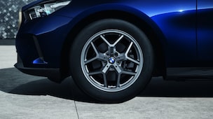 BMW 18 Zoll Winter-Leichtmetallräder Y-Speiche 932, Lightning Grey 
