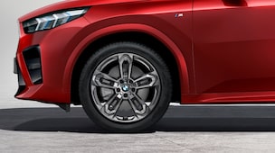 BMW 19 ZOLL Winter-Leichtmetallräder Doppelspeiche 1041, Gunmetal 