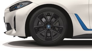 BMW 18 ZOLL Winter-Leichtmetallräder Aerodynamic 854, Gunmetal 