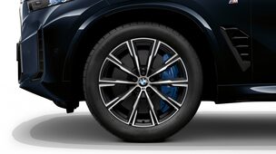 BMW 20 ZOLL Winter-Leichtmetallräder M Sternspeiche 740M, Orbit  