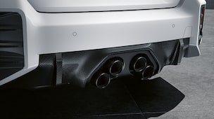 BMW M Performance Heckdiffusor Carbon für MPP Abgasanlage für M2 