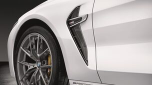 M Performance Air Breather links für den BMW '8er Coupé/Cabrio/Gran Coupé G14, G15, G16, F91, F92, F93