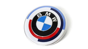 Bmw 50 Jahre M Emblem