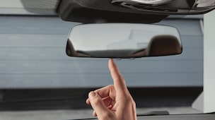 Innenspiegel mit Garagentoröffner für den BMW 1er (F40), 2er (F44), 3er (G20, G21), 4er (G22)