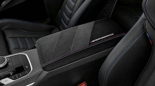 BMW M Performance Armauflage Alcantara vorn Mitte für 2er-4er, M3 