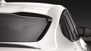 BMW M Performance Heckfinnen Hochglanz schwarz für X4 (G02, X4M 