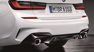 Exklusiv RGM Ladekantenschutz Carbon-Look Für BMW 3er E91 Touring