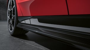 BMW M Performance Schwelleraufsatz Carbon links für 5er (G60, G61 