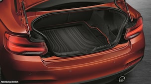 Gepäckraumformmatte Basis für den BMW 2er (F22, F87)