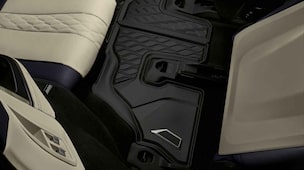 BMW Fußmatten Allwetter hinten 6-Sitzig für X7 (G07) | BMW.de