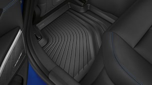 Floor Liner vorne/hinten Schwarz, für BMW 3er, M3 (G20, G20N, G21, G21N, G80)