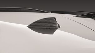 BMW M Performance Antennenabdeckung Aramid (Verbaubarkeitsprüfung 