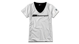 BMW M Motorsport T-Shirt Logo Damen | BMW.de 