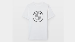 BMW T Shirt Logo schwarz Herren BMW