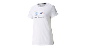 BMW M Motorsport Logo T-Shirt Damen | BMW.de 