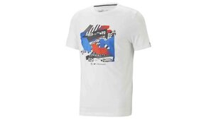 BMW M Motorsport Statement T-Shirt herren, weiß | BMW.de