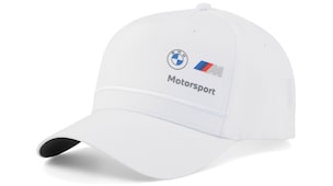BMW M Motorsport Cap, weiß | BMW.de