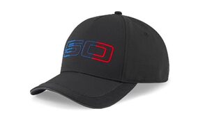 BMW M 50 Cap, schwarz, unisex | BMW.de