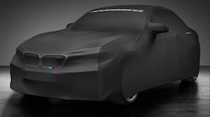 M Performance Indoor Car Cover für den BMW M8 F91 F92