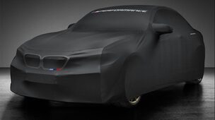 M Performance Indoor Car Cover für den BMW M4 F82 F83