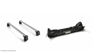 Dachträger inkl. Tasche | BMW.de