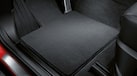 MOTOS Premium Velours-Fußmatten Passend Für BMW X5 E70 2006-2013 - Premium, Leder, Schwarz Fußmatten Auto - Erleben Sie Neuen Fahrkomfort Mit Einem Automatten Satz Für Ihr Auto