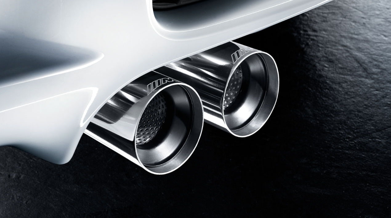 BMW M Performance Schalldampfer fur 3er E92 E92N E93 E93N BMW