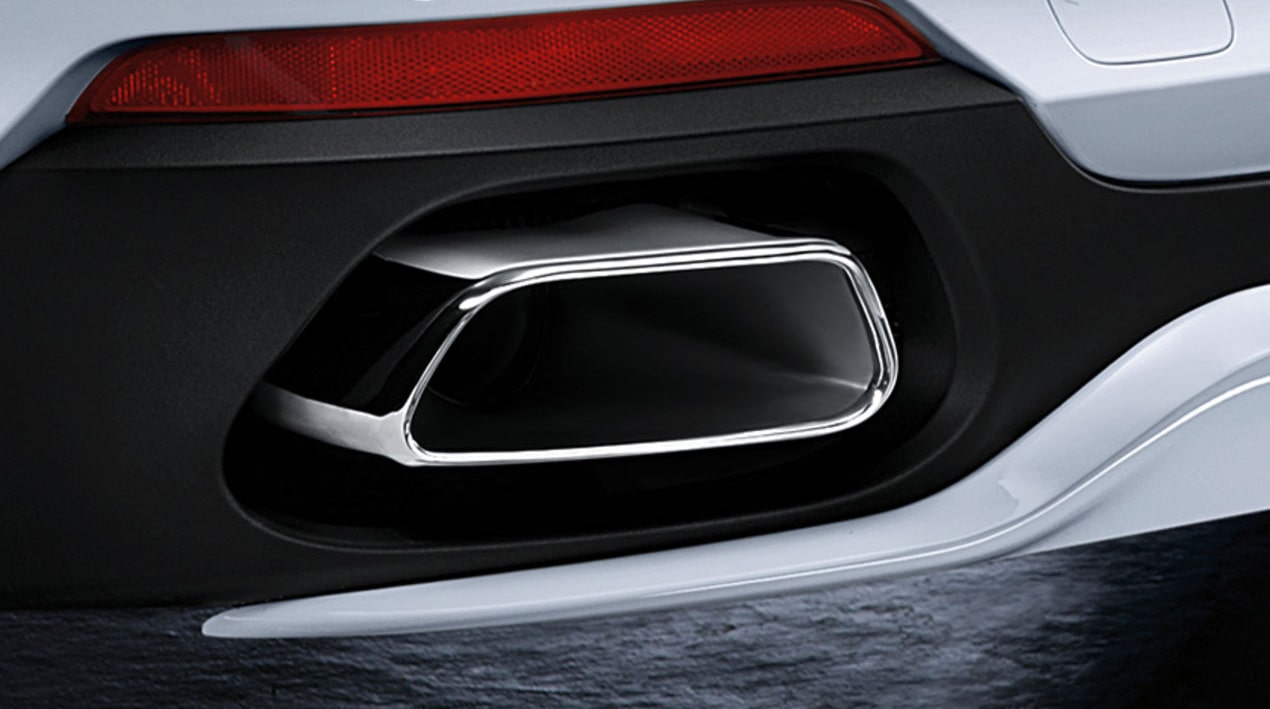 BMW M Performance Endrohrblende Chrom für X5 (F15) | BMW.de