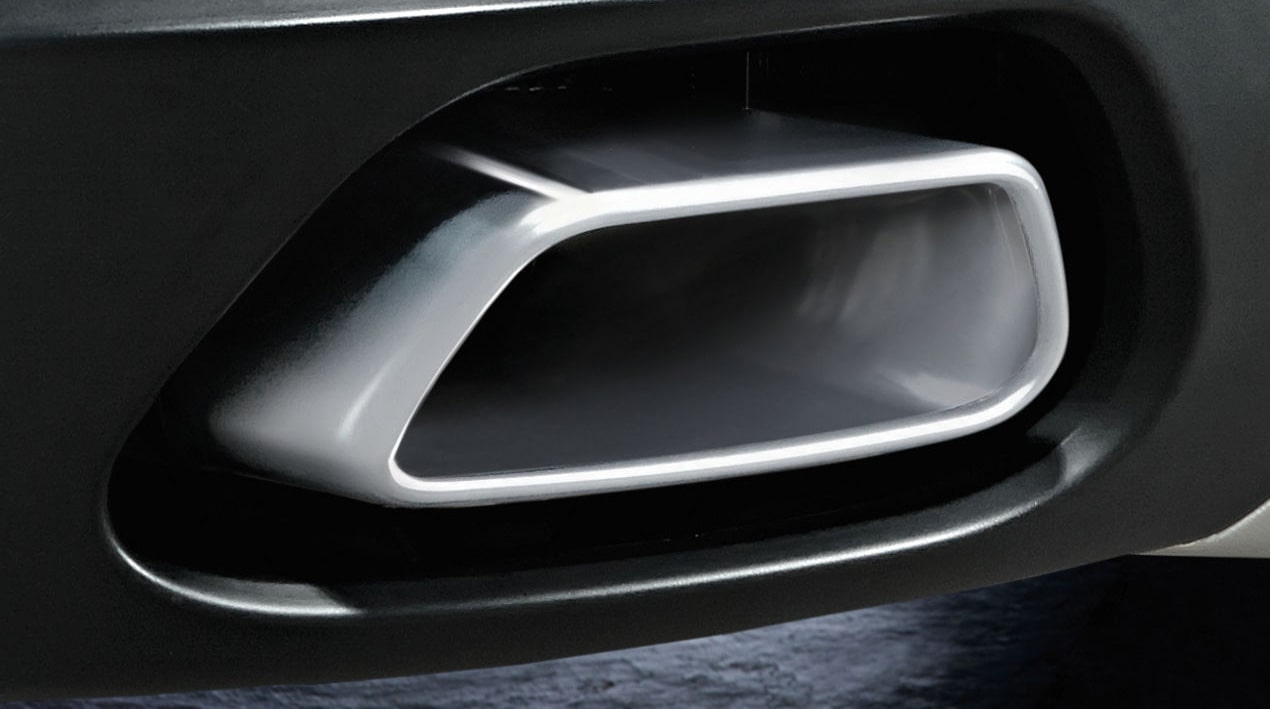 BMW M Performance Endrohrblende Chrom für X5, X6 (F15, F16) | BMW.de