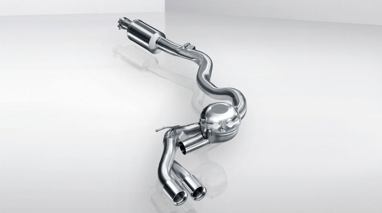 BMW M Performance Abgasanlage Diesel (Verbaubarkeitsprüfung über  