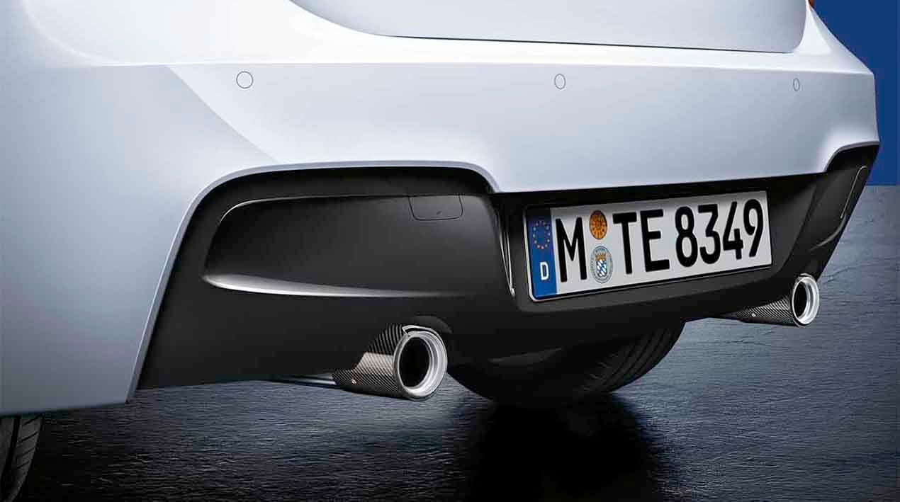 Auspuffanlagen Und Endschalldämpfer Für BMW F20/F21