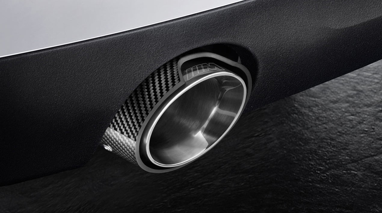 BMW M Performance Endrohrblende Carbon für 5er, 6er (G30, G31, G32 