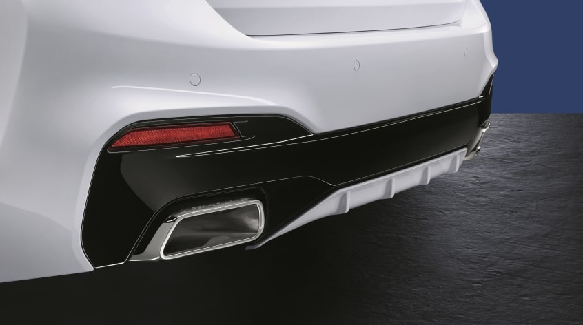 BMW M Performance Endrohrblenden Chrom für 5er (G30, G31) | BMW.de