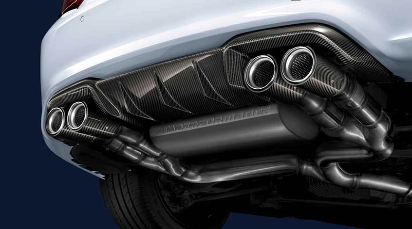 Bmw m exhaust discount