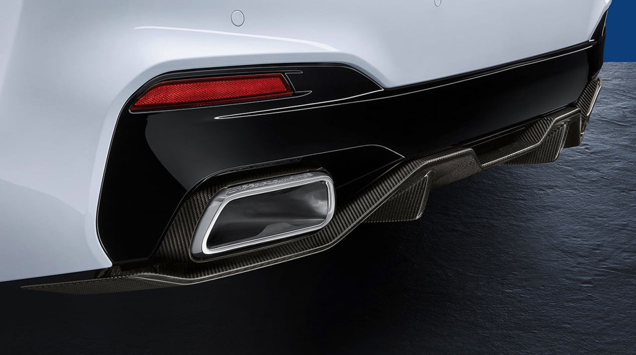 BMW M Performance Schalldämpfer für 5er (G30) | BMW.de