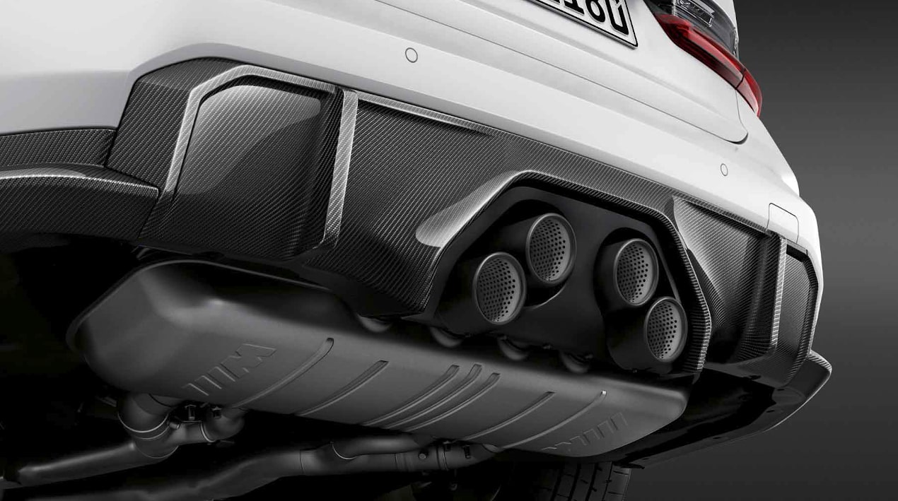 Bmw m performance exhaust discount