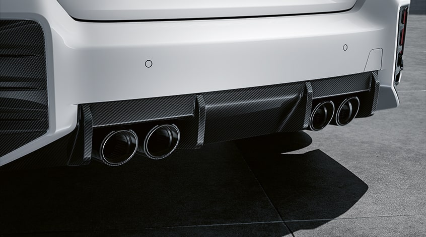 BMW M Performance Endrohrblende Carbon für M3, M4 (G80, G81, G82 
