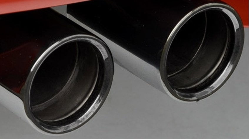 BMW M Performance Endrohrblende für 5er, 6er (F10, F06, F12, F13  