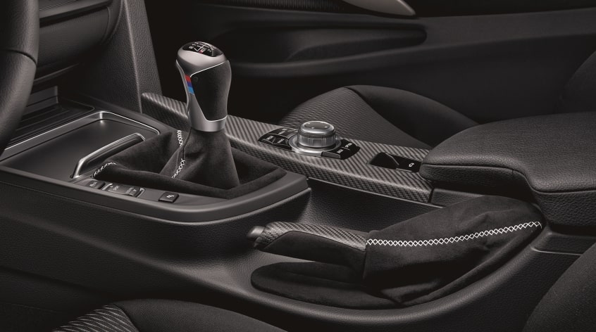 Orig. BMW M Performance Schaltknaufbalg Aus Alcantara 3er E90 E91 E92