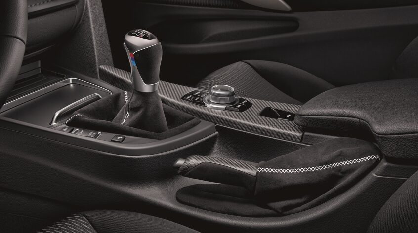 BMW M Performance Schaltknauf mit Alcantara Balg für 3er (E90, F30  