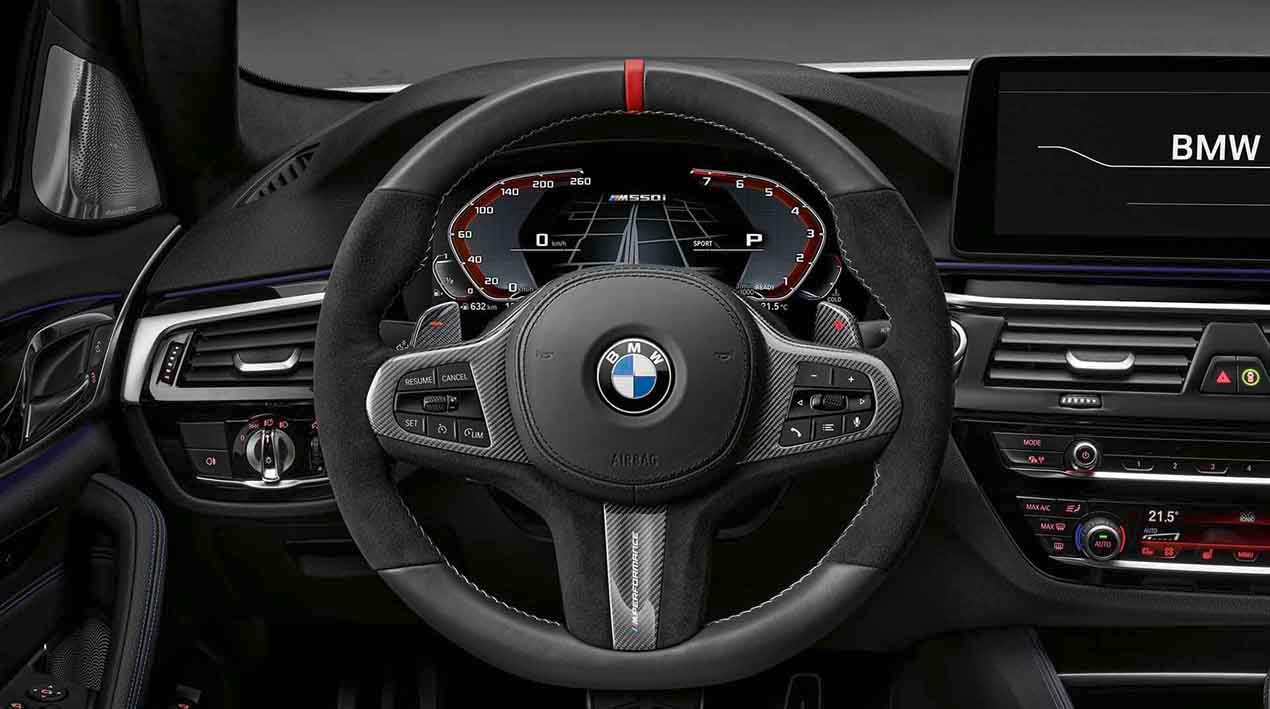 BMW M Performance Lenkrad fur 5er 6er G30 G30N G31 G31N G32 G32N